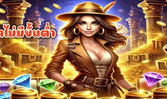 สล็อตไม่มีขั้นต่ำ