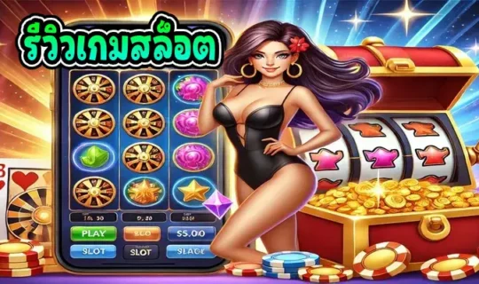รีวิวเกมสล็อต