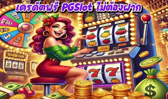 เครดิตฟรี PGSlot ไม่ต้องฝาก