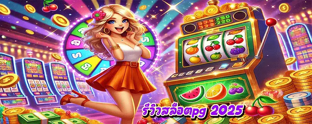รีวิวสล็อตpg 2025