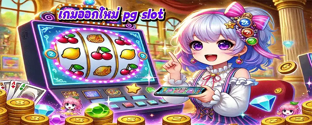 เกมออกใหม่ pg slot