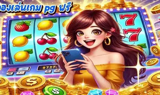 ทดลองเล่นเกม pg ฟรี