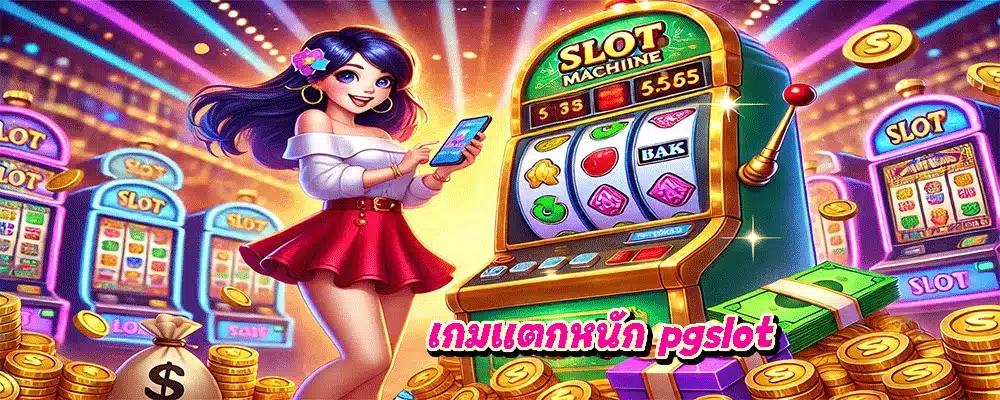 เกมแตกหนัก pgslot