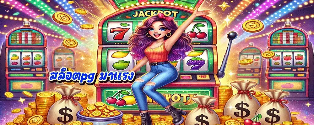 สล็อตpg มาแรง