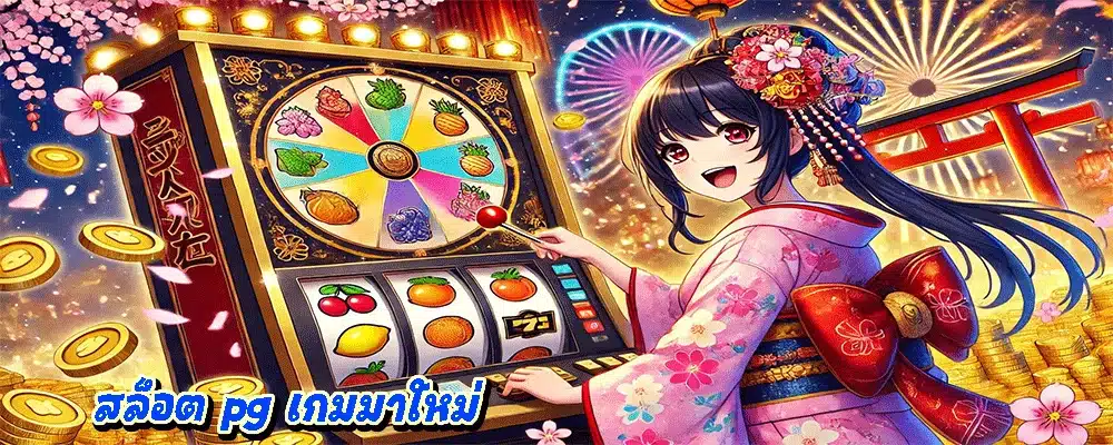 สล็อต pg เกมมาใหม่