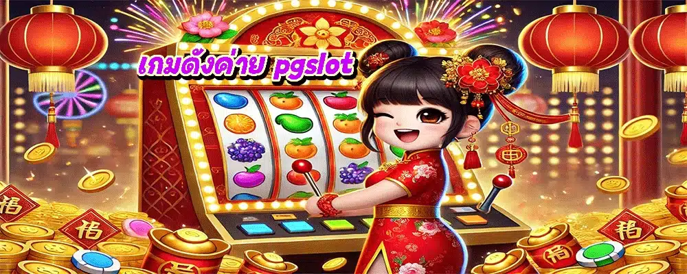 เกมดังค่าย pgslot