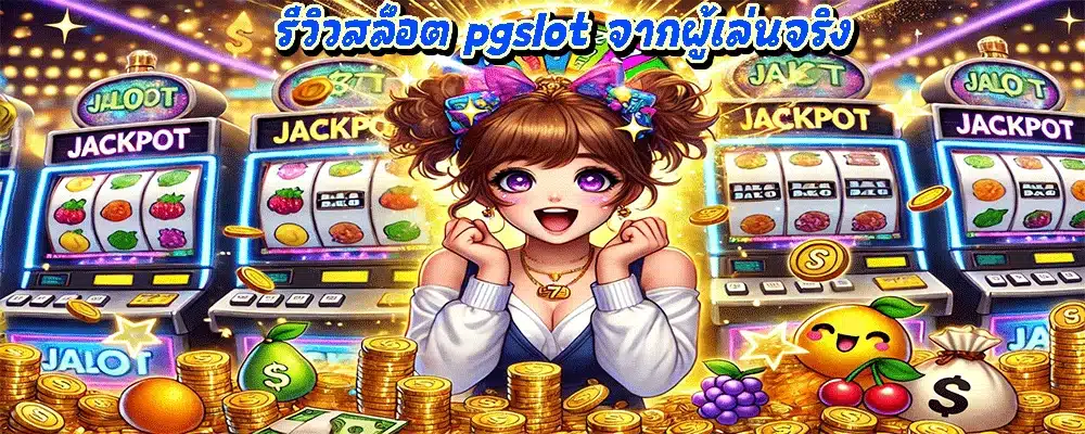 รีวิวสล็อต pgslot จากผู้เล่นจริง