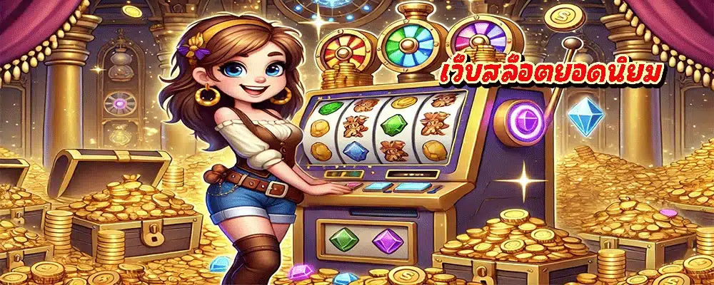 เว็บสล็อตยอดนิยม