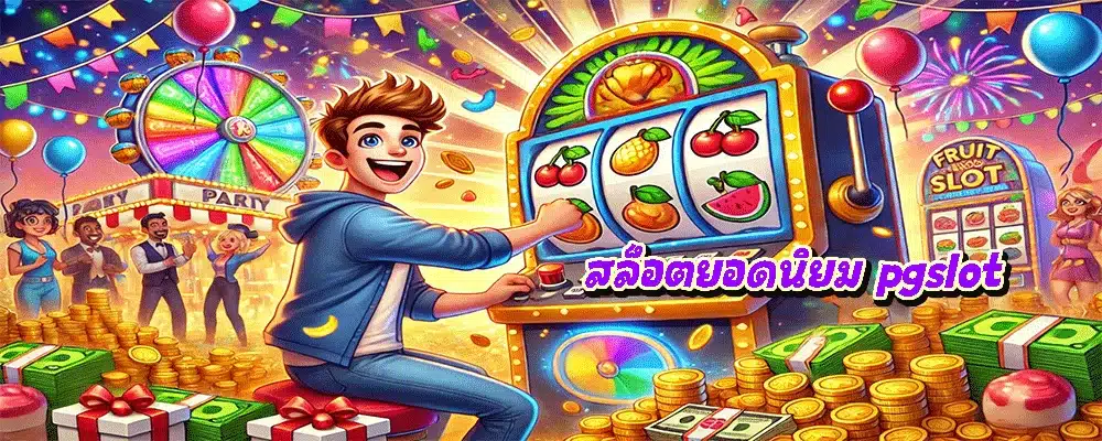 สล็อตยอดนิยม pgslot