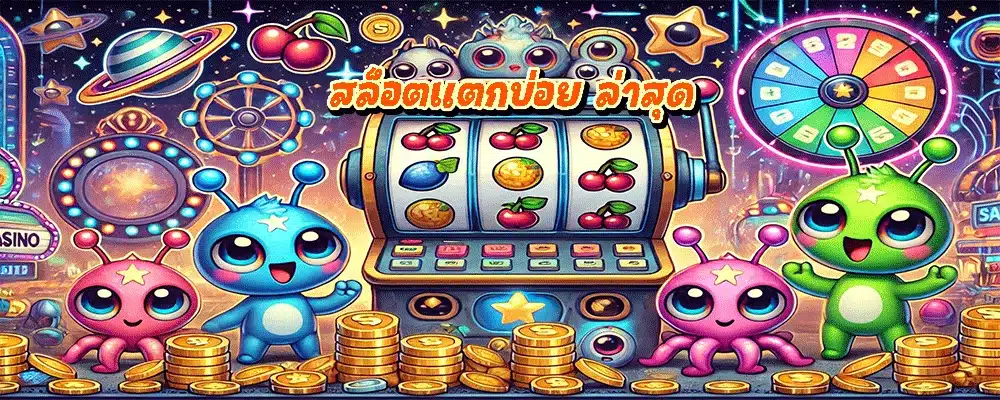 สล็อตแตกบ่อย ล่าสุด