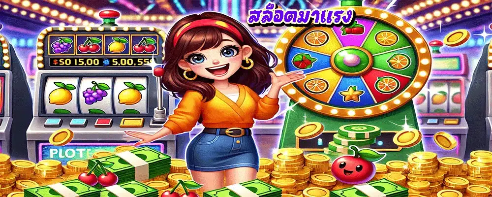 สล็อตมาแรง