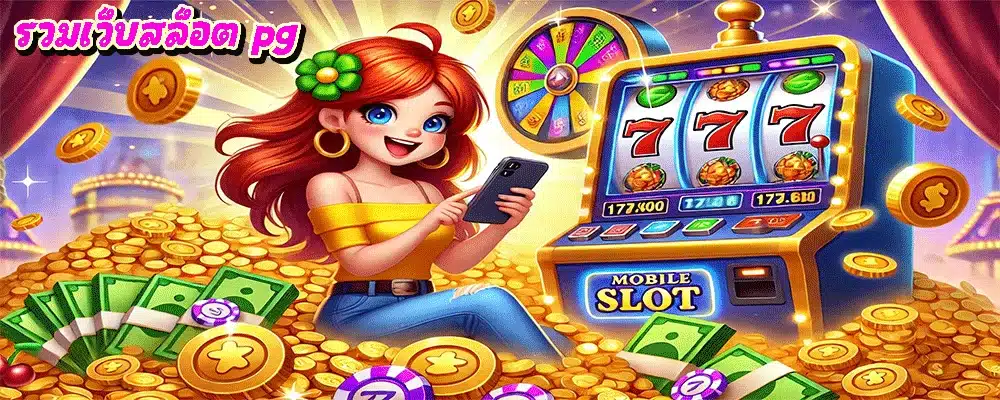 รวมเว็บสล็อต pg