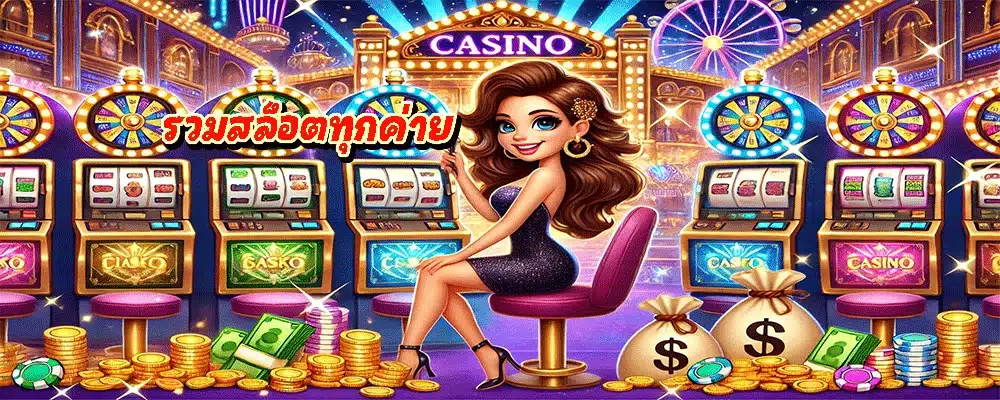 รวมสล็อตทุกค่าย