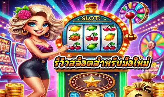 รีวิวสล็อตสำหรับมือใหม่