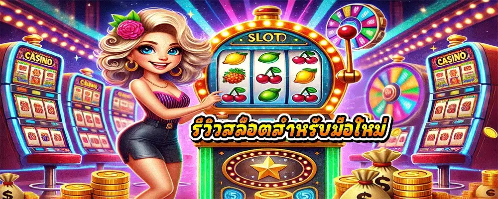 รีวิวสล็อตสำหรับมือใหม่