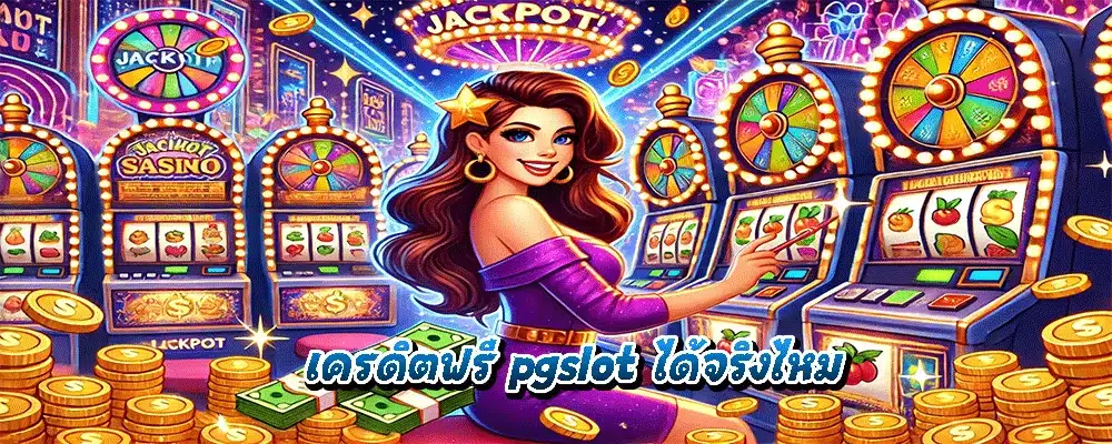 เครดิตฟรี pgslot ได้จริงไหม