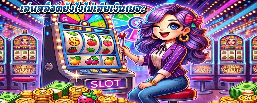 เล่นสล็อตยังไงไม่เสียเงินเยอะ
