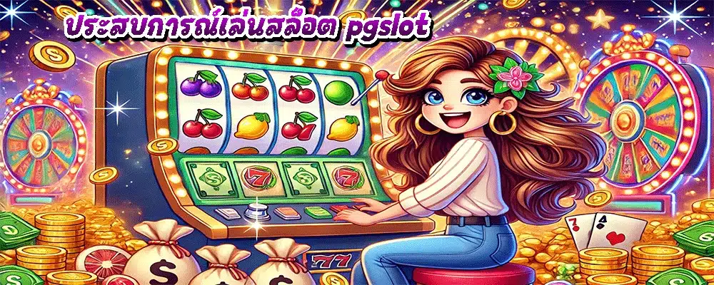 ประสบการณ์เล่นสล็อต pgslot