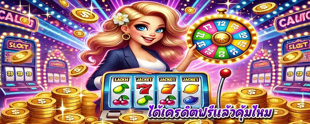 ได้เครดิตฟรีแล้วคุ้มไหม