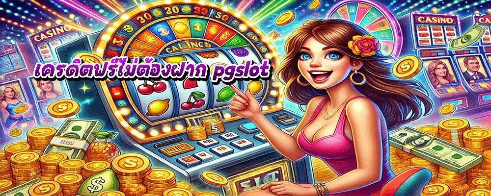 เครดิตฟรีไม่ต้องฝาก pgslot