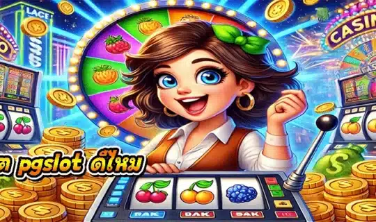 สล็อต pgslot ดีไหม