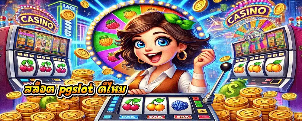 สล็อต pgslot ดีไหม