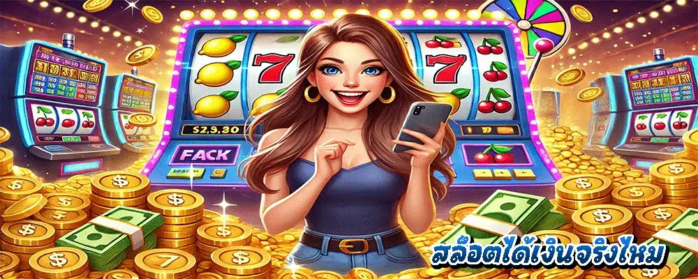 สล็อตได้เงินจริงไหม