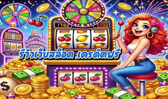รีวิวเว็บสล็อต เครดิตฟรี