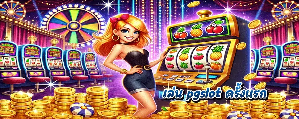 เล่น pgslot ครั้งแรก
