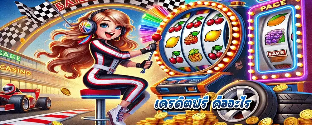 เครดิตฟรี คืออะไร