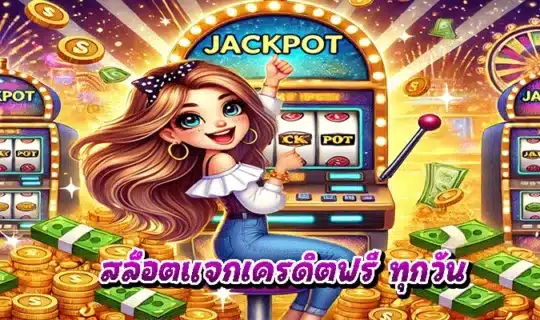 สล็อตแจกเครดิตฟรี ทุกวัน