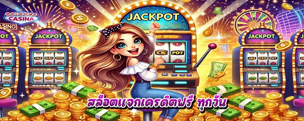 สล็อตแจกเครดิตฟรี ทุกวัน สล็อตแจกเครดิตฟรี ทุกวัน