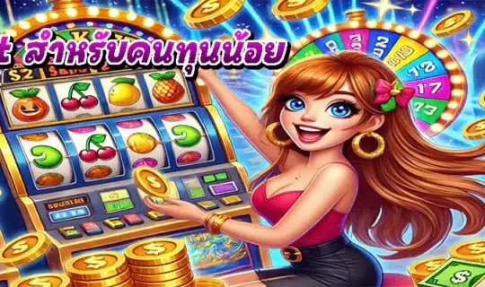 pgslot สำหรับคนทุนน้อย