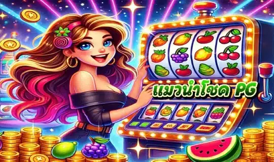 แมวนำโชค PG