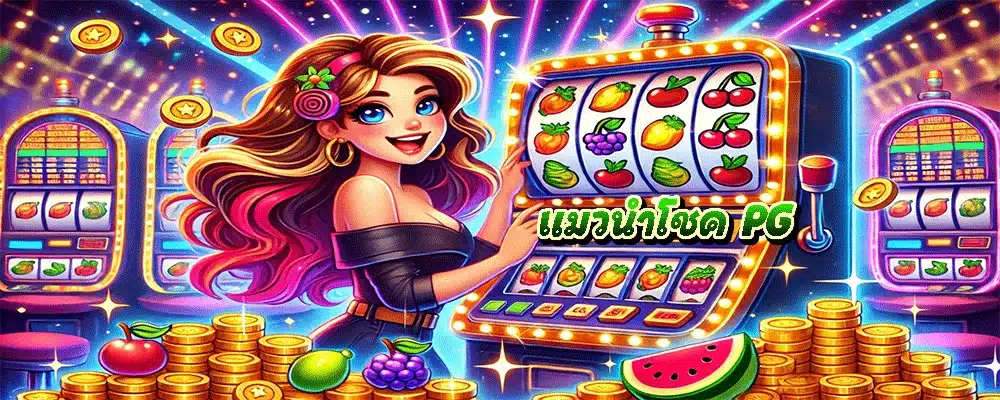 แมวนำโชค PG